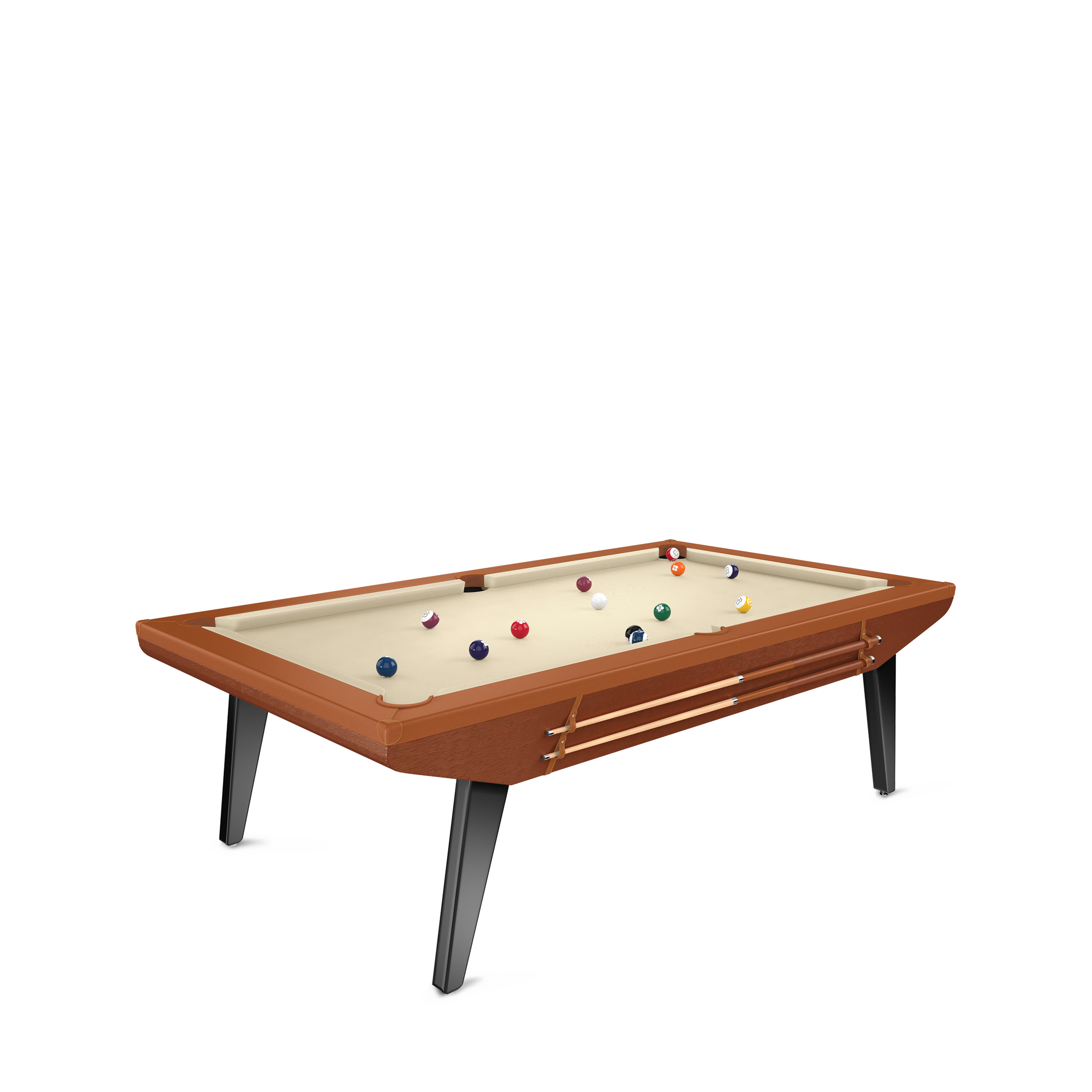 Billiard Epi MM Epi Leather - Trunks, Travel and Home - Sport and